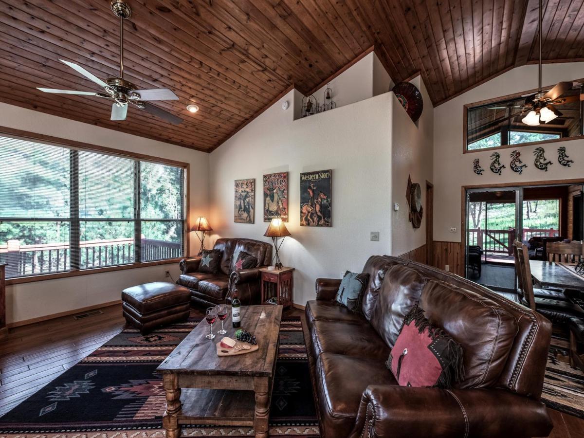 Homer'S Hideaway, 3 Bedrooms, Sleeps 8, Pets Welcome, Ping Pong Ruidoso Exterior photo